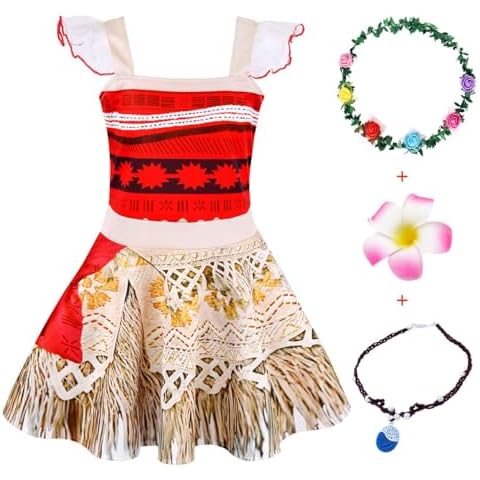 AmzBarley Girls Princess Fancy Dress Cover