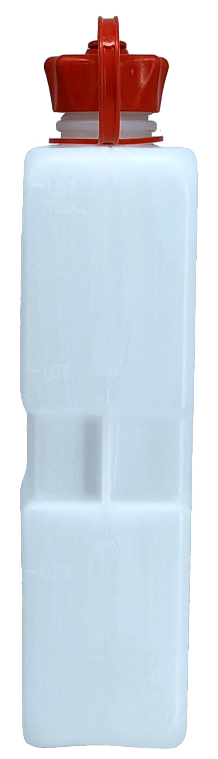 FuelFriend®-PLUS CLEAR 1,5 litri - piccola tanica per benzina Mini tanica di riserva - perfetta per moto, auto e altro