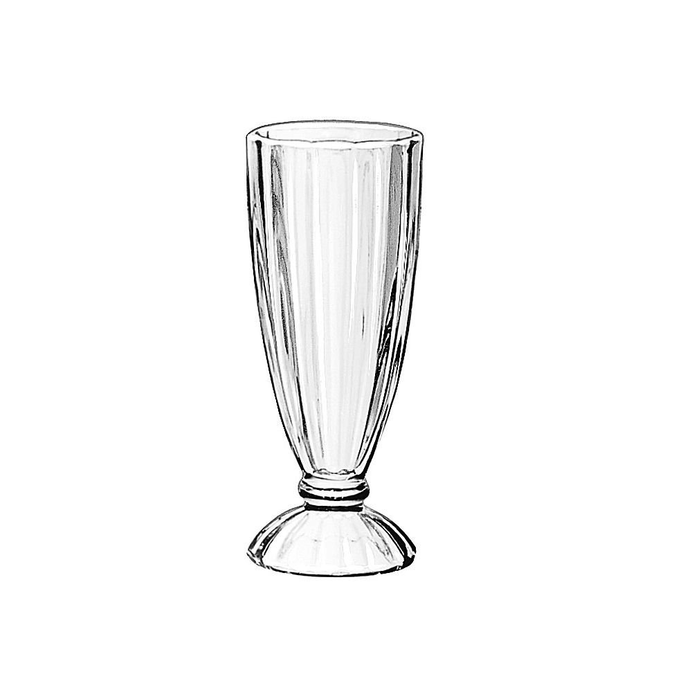 LibbeyGibraltar Twist Beverage Fountain Soda Glass | 355ml | 5110 | Set of 24 pieces | Translucent