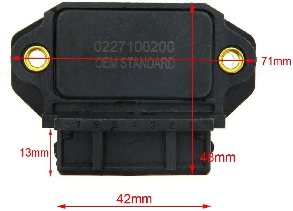 Ignition Control Module, Ignition Control Module, for Opel, for Astra, for Fiat, for Peugeot, for Citroen, for Porsche 911 Lx932 0227100204 1208074 0227100200