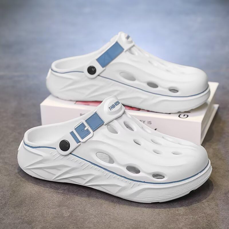 Mens Closed Toe Fashion Outdoor Sandals for Summer Walking Beach Aqua Water Sport3