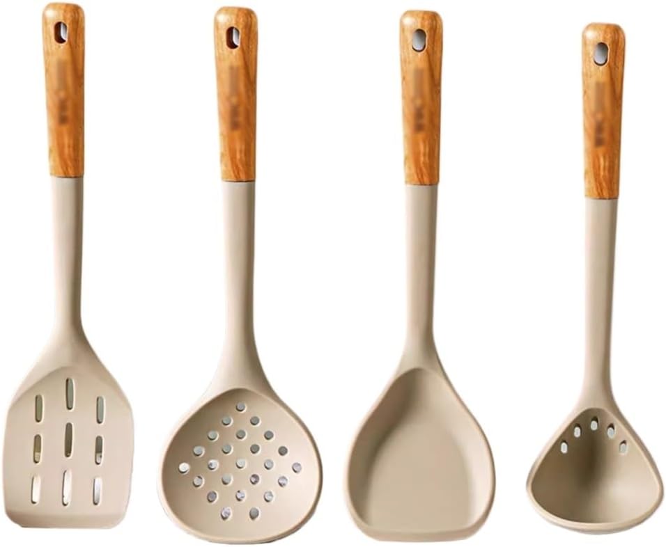 DUYHBAWRS-779 Anti-scalding Handle Kitchen Utensils Set Kitchen Household Cooking