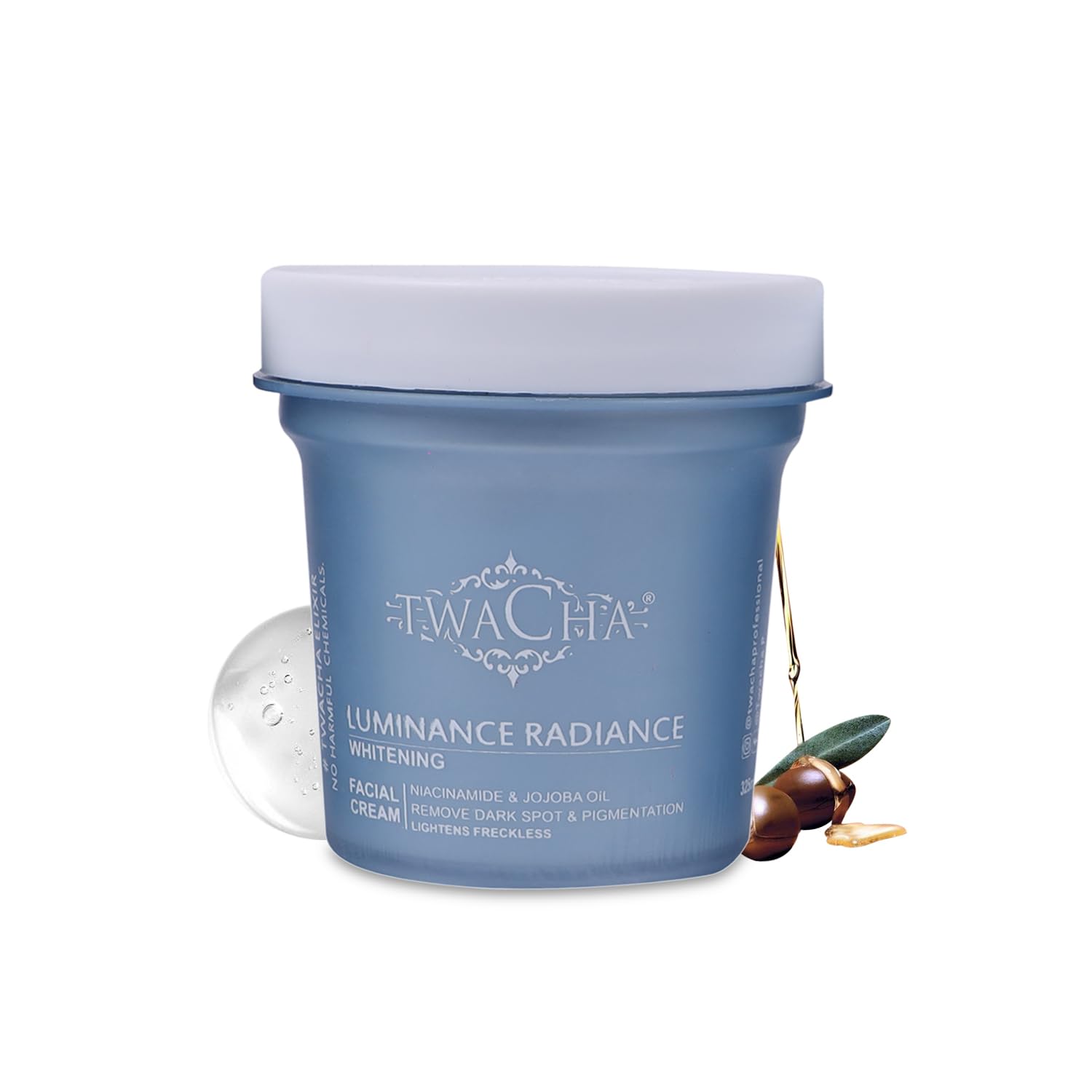 TWACHA Luminance Radiance Facial Kit with Niacinamide & Jojoba Oil | Remove Dark Spots & Pigmentation | Lightens Freckles |Suits All Skin Types | Ideal for both Men & Women | No Harmful Chemicals Used 2