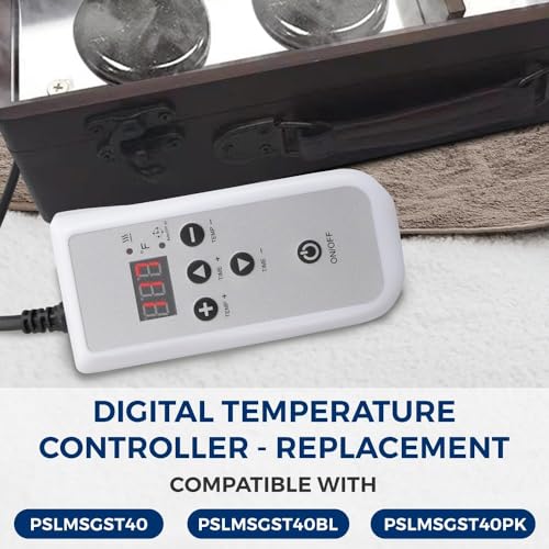 Serenelife Digital Temperature Controller - Replacement for Model Number: PSLMSGST70B, LCD Display with Selectable Temp Setting, Thermostat Heater, Plug and Play Design, Easy to Use by SereneLife - Image 2