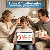 Laptop Windows 11 mit Deutsche Tastatur Notebook 15.6 Zoll Für Haushalt & Freizeit Laptop Günstig 1 Year Office 365 Processor 5205U 4 GB RAM 128 GB SSD 512 GB Support 5000mAh Notebook Windows 11 – Ansicht 5