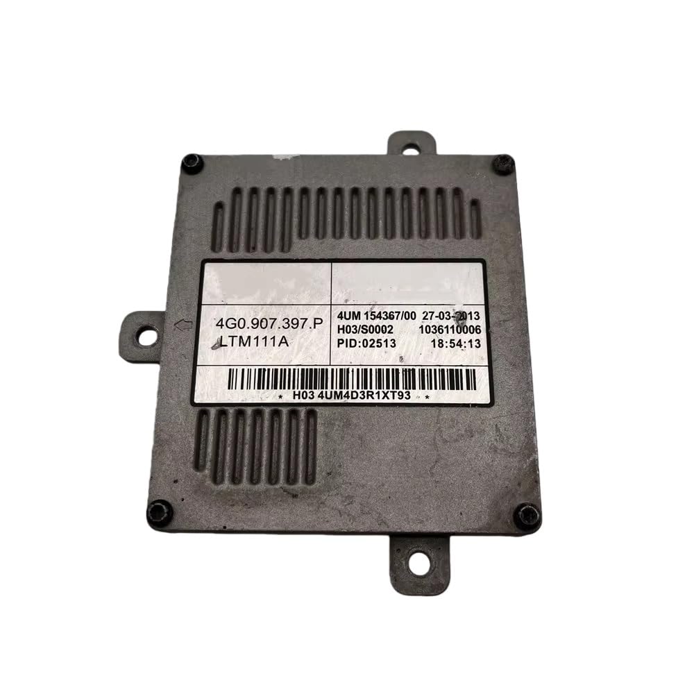 Yunll One Color Xenon Ballast Xenon Hid Ballast Control Unit 4G0907397p 15-16 For C7 For 7P For A1 For A3 For S3 For A6l For Q5