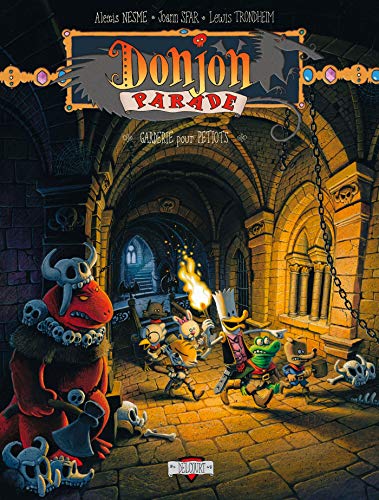 Donjon Parade T06: Garderie pour petiots