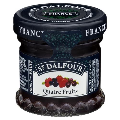 St Dalfour Geleia de Quatro Frutas (Quatre Fruits), 28g