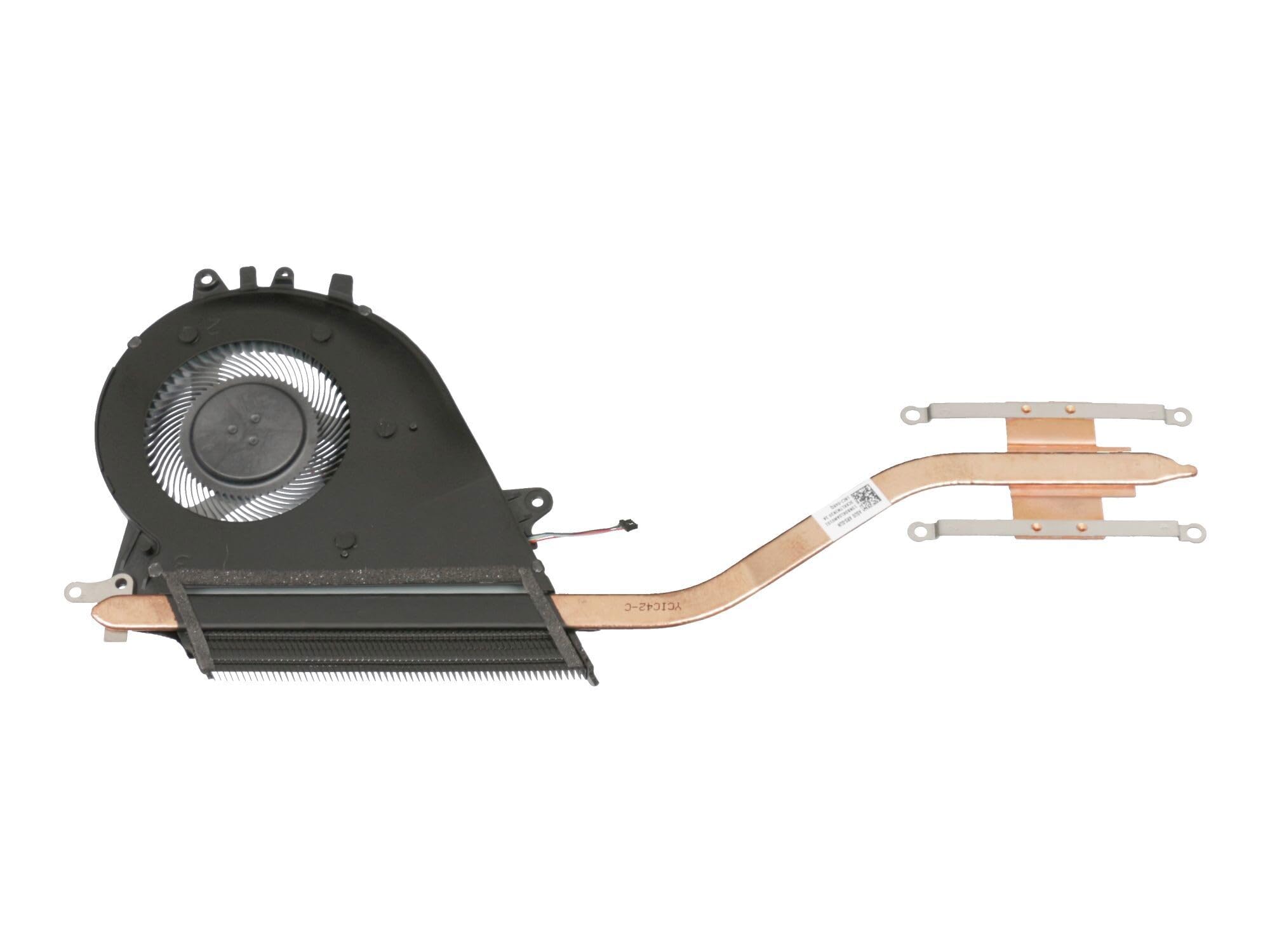 HURRISE Refroidisseur CPU Ventilateur CPU 4pin connecteur d'alimentation pièces d'ordinateur