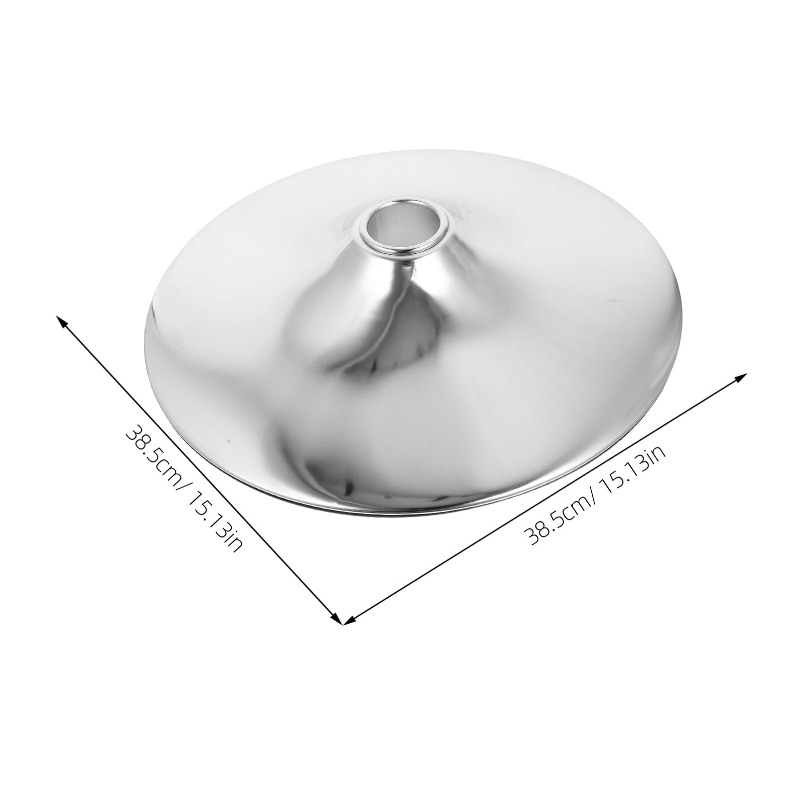 NUOBESTY Base de Remplacement pour Chaise de Coiffeur à roulettes Plaque de Fixation Métal Stable pour Fauteuil de Barbier et Salon de Coiffure