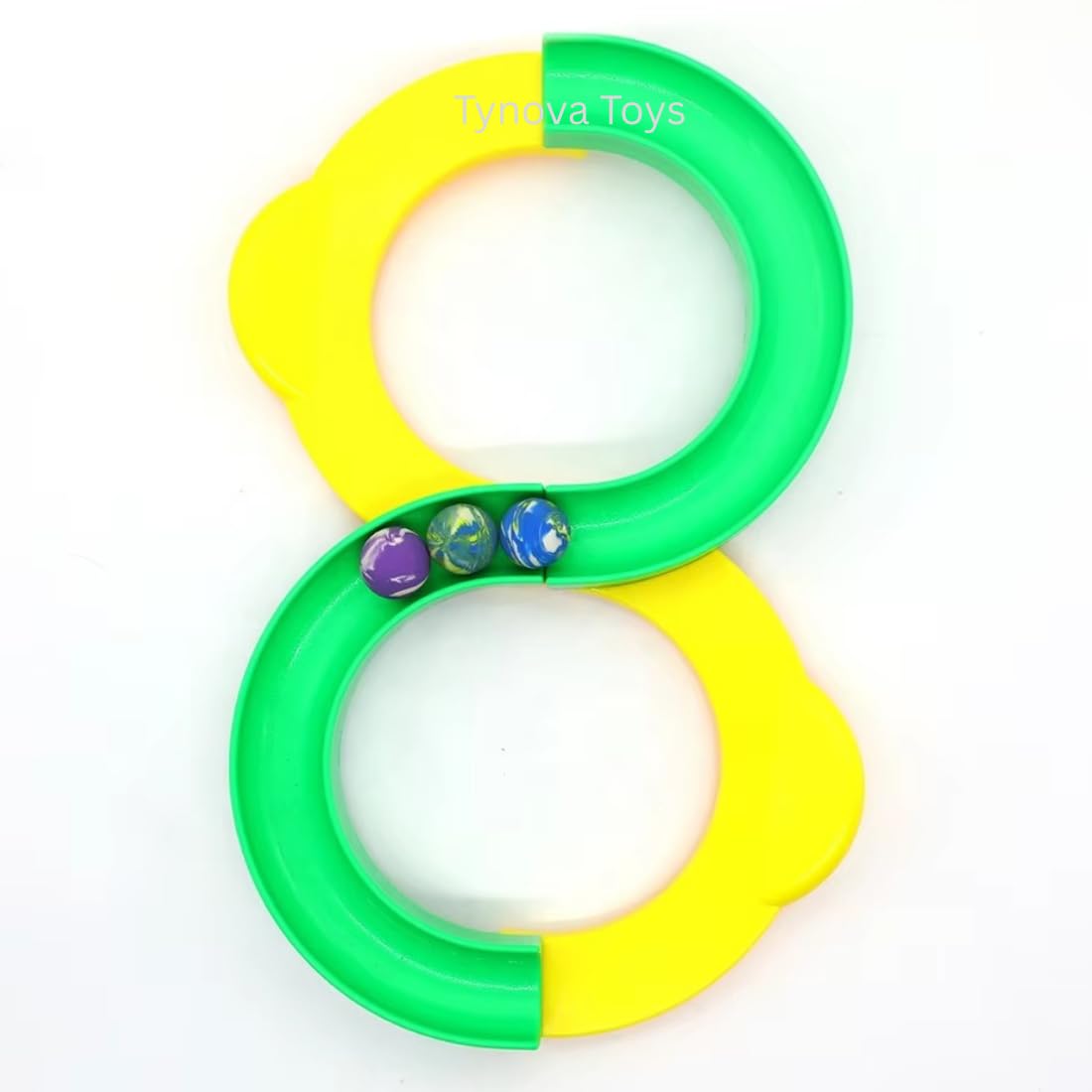 Loop Balancing Track Toy Interaction Creative Track Toy with 2 Bouncing Ball for 3+ Years Kids-image-38
