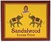 Kamini Cones Incense Case, Sandalwood, 12 Piece