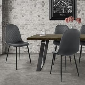ML-1074bisML-1082/Esszimmerstuhl 4er Set Variation NL