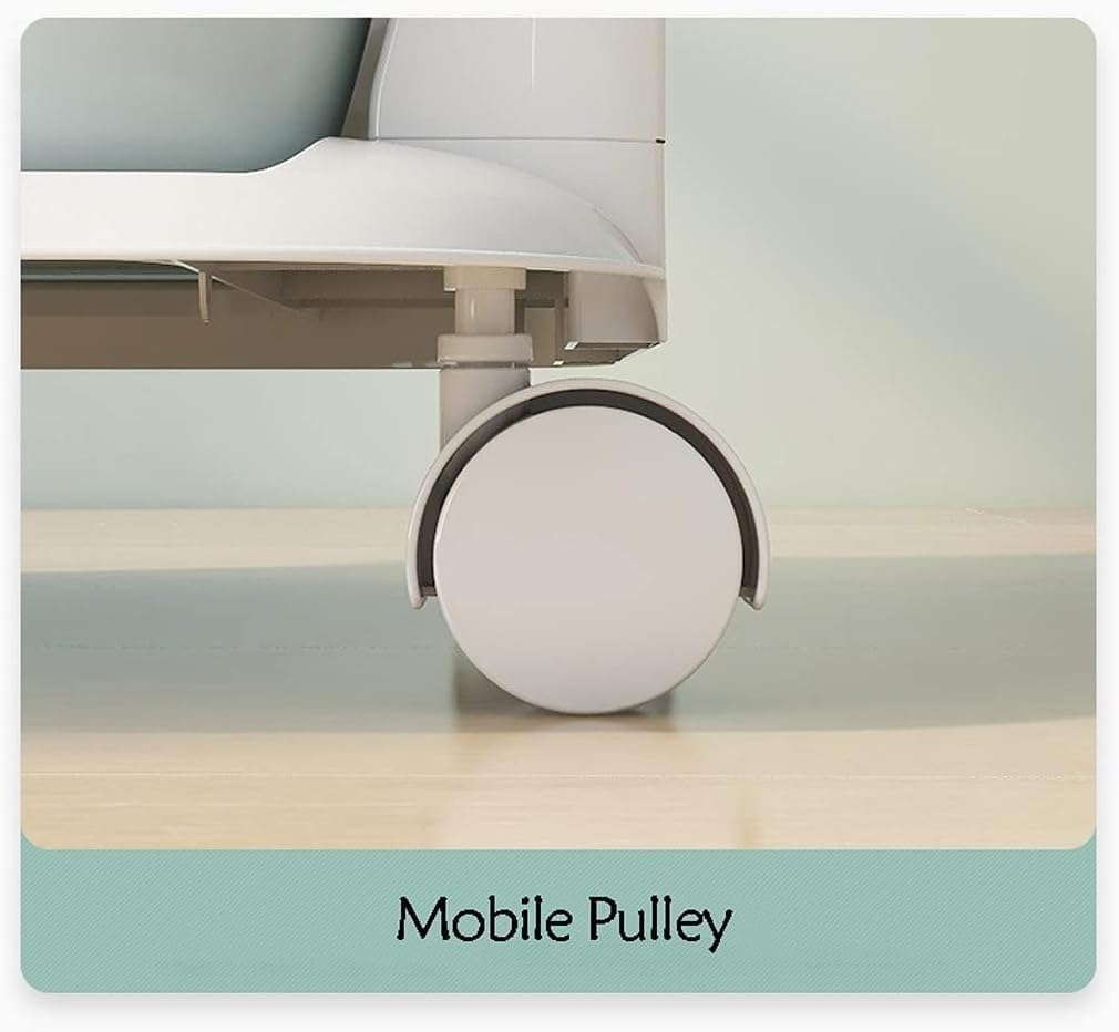 Storage Bins Thickened Drawer Cabinet Children's Wardrobe Plastic Lockers Multi-Layer Bedroom/Living Room(4 Layers)