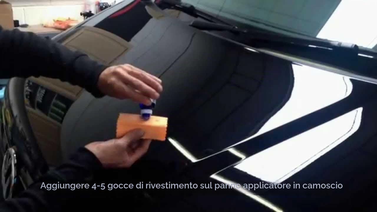 CARPRO C.Quartz UK 3.0 kit rivestimento ceramico protezione idrofobica auto 50 ml