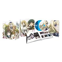 Animation - Infinite Stratos 2 Vol.2 2BDS [Japan BD] OVXA-2