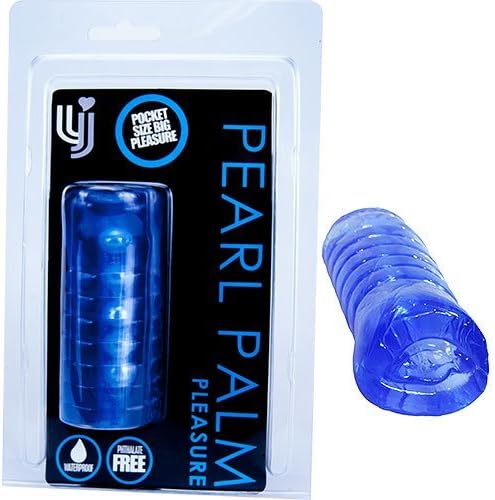 Loving Joy Blue Pearl Palm Pleasure by Loving Joy