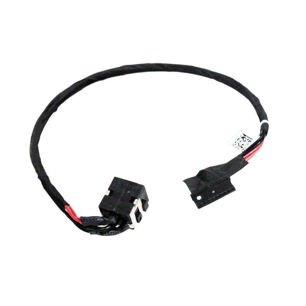 ZAHARA DC Power Jack Pour Dell Inspiron 13 7390, Inspiron 13 7391 2-in-1/15 7586 7590 7591 2-in-1/17 7786 7791 2-in-1 RO15 ND3N8 450.0EZ0A.0011