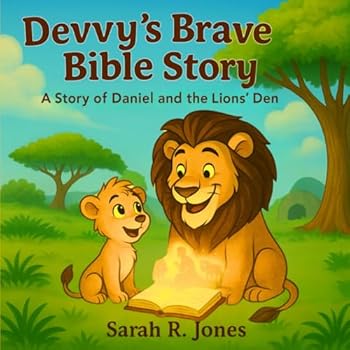 Paperback Devvy's Brave Bible Story: A Story of Daniel and the Lions' Den Book