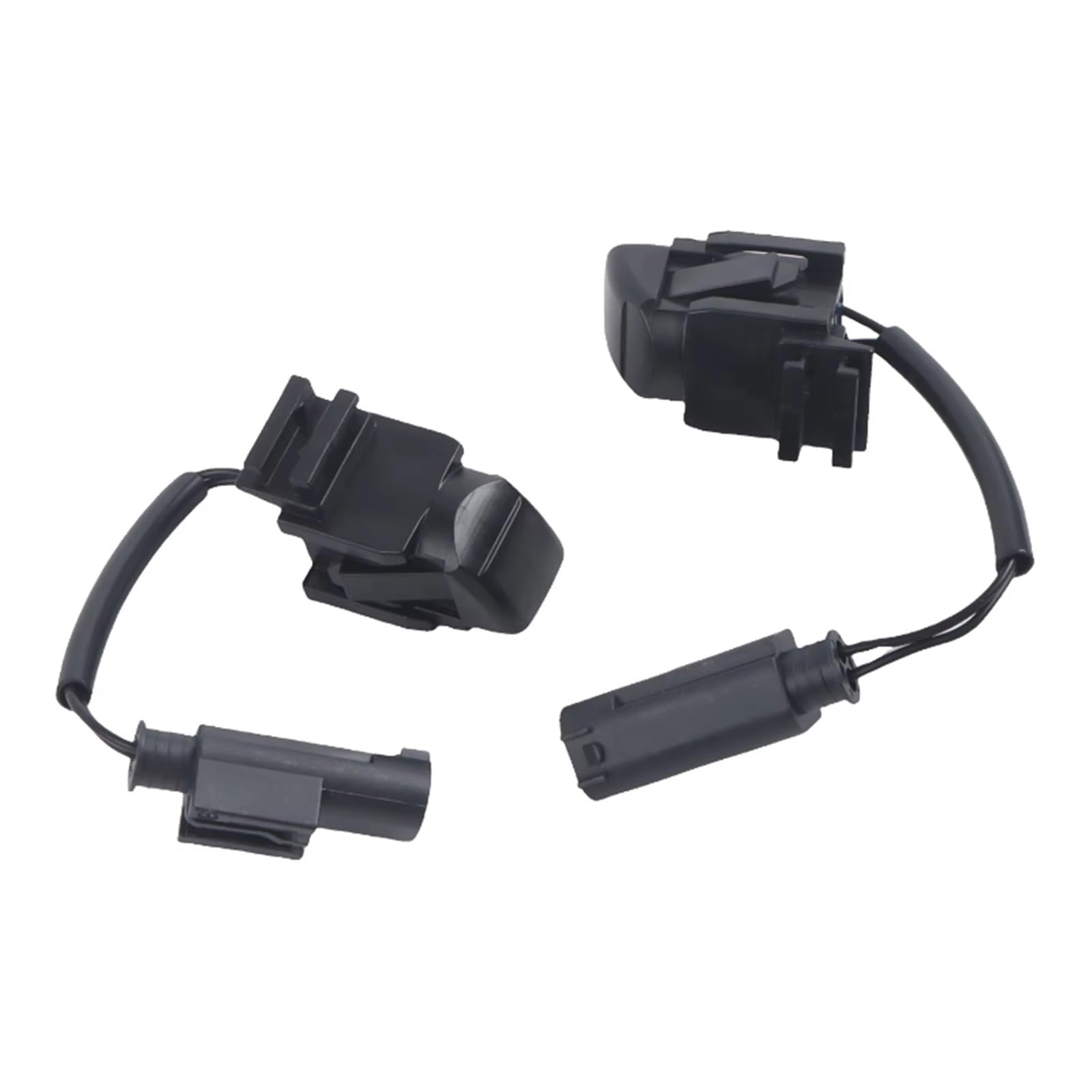 Dla Mercedes-Benz CLK, CLK350, CLK500, CLK55 W209 (2006-2009): 2 dysze do spryskiwaczy lodowych (numer referencyjny 2118600147)