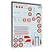 Print Scale 48-241 - 1/48 - D-520 Dewoitine Part-2. Decal for Aircraft