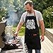 INNORU I'll Feed All You Fuckers Sign Apron with Pockets, Funny Cooking Baking Barbecue Apron Adjustable, Oilproof Ideal Kitchen Supplies