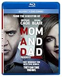 Mom and Dad [Blu-ray] -  Rated R, Brian Taylor, Nicolas Cage
