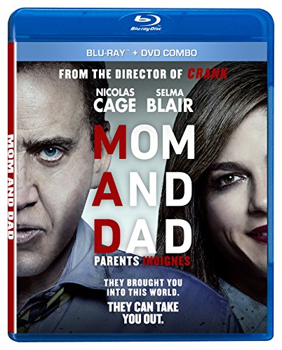 Mom and Dad [Blu-ray] -  Rated R, Brian Taylor, Nicolas Cage