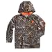 Carhartt Big Boys' Camo Sweatshirt, Realtree Xtra, Medium