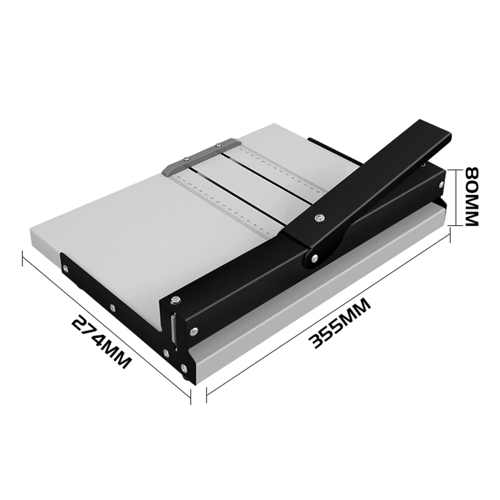 Macchina Per Cordonatura Manuale 350mm - Per Rilegatura Documenti E Biglietti - Foto 6