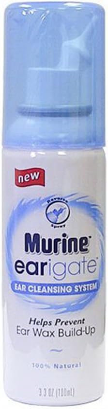 Murine Earigate Ear Cleansing System 3.3 Oz.
