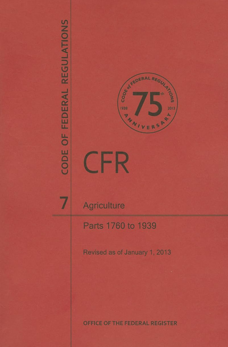 Agriculture, Parts 1760 to 1939
