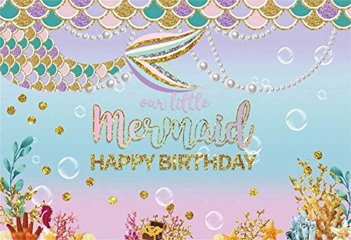 mermaid theme baby room