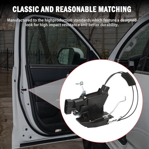Image of Front Left Driver Door Lock Latch Actuator Motor Fits for 2001-2007 to-yota Sequoia 2005-2006 Tundra Double Cab Replace 69040-0C020