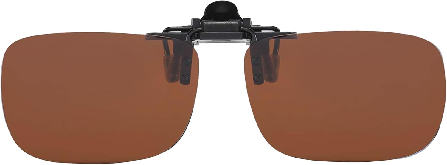 Polarized Clip-on Sunglasses over...