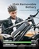 isinwheel Electric Bike for Adults #5