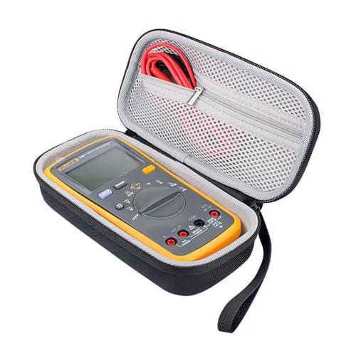 Image of MOONPRO Hard Case Compatible with Fluke 15B+ / 17B+ / Fluke F117 / F115 / F116 / 18B+ Fluke Multimeter Testers (case only)