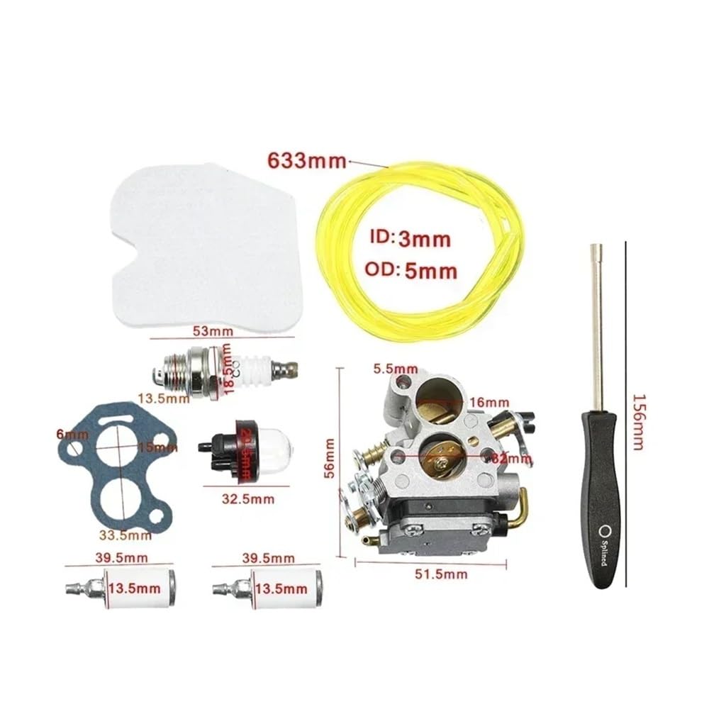 Carburador de Motosierra 574719402 545072601 Apto for Husqvarna 235 235E 236 240 240E