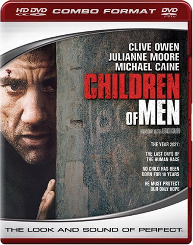 Children of Men (HD DVD/DVD Combo) by Clive Owen