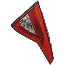 1 Pcs Left Tail Light Assembly, Taillights for Hyundai Sonata 2015-2016