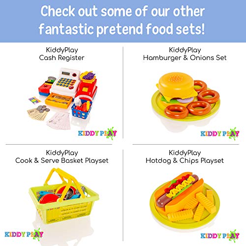 Eitech Viga Toys - Schneideset - Burger und Sandwich
