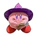 Rosa Kirby De Peluche De Juguete Kirby Lindo Cosplay Mago Personaje De Juego Suave Almohada De Peluche Regalos De Juguete para Niños 33Cm