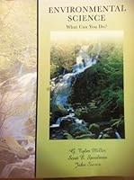Environmental Science What Can You Do? 1133766811 Book Cover
