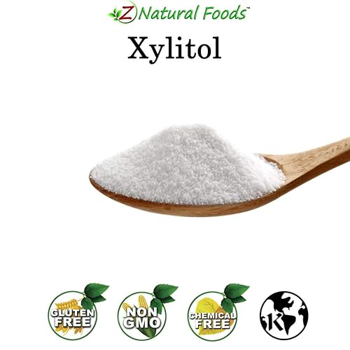 Miniatura 8 de Xilitol – Tamaño a granel de 10 libras – Sustituto de azúcar alternativo bajo en calorías – Apto para dieta cetogénica – Ideal para café, té,