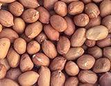 Raw Red Skin Peanuts (Uncooked, Unsalted) 3 LB. (48oz), Product of USA