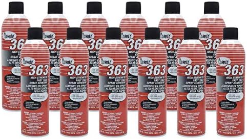 HIGH Strength Fast TACK Spray Adhesive Case of 12 - (14 oz.) Cans
