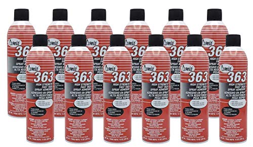 HIGH Strength Fast TACK Spray Adhesive Case of 12 - (14 oz.) Cans