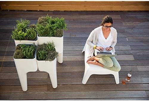 Kiga Kitchen Garden Planter Hurbz XL Indoor Outdoor for Growing Vegetables Flowers Fruits Strawberries Herbs