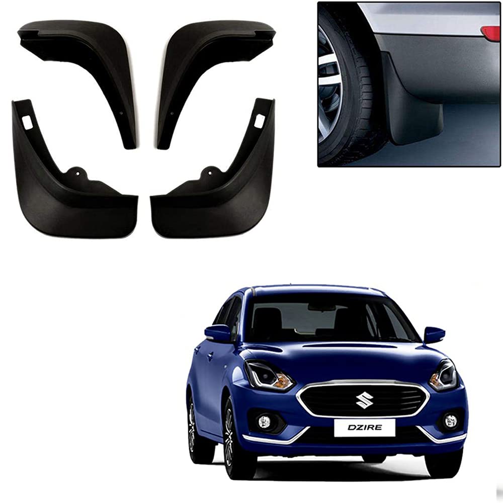 Auto Pearl Car Heavy Duty Cup Type Mud Flaps Splash Guards O.E Type
