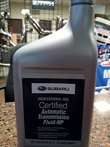 Subaru Oem Automatic Transmission Fluid (Atf) (Pack Of 6) #TOP1